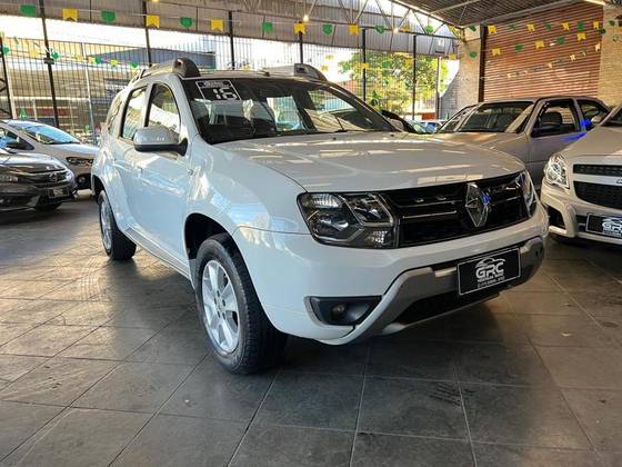 RENAULT DUSTER 2.0 DYNAMIQUE 4X2 16V FLEX 4P AUTOMÁTICO